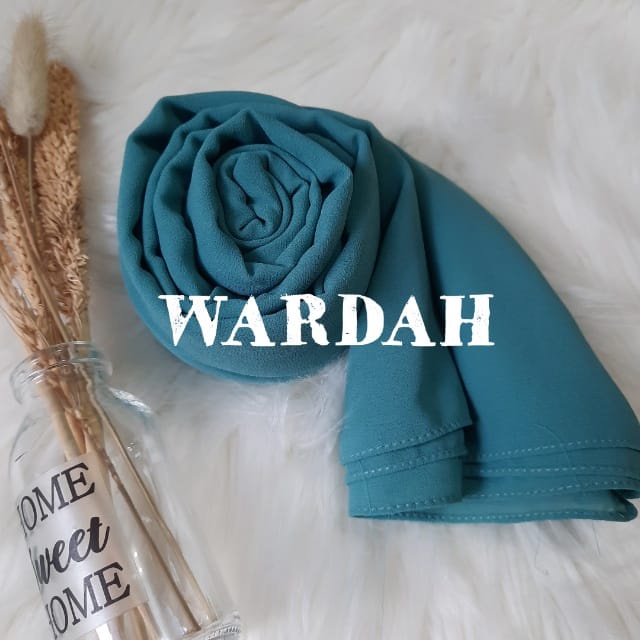 HIJAB PASHMINA INNER/JILBAB INNER/PASHMINA POLOS/175X70CM-WARDAH