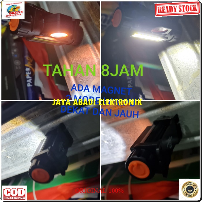 G548 ORIGINAL HEADLAMP SENTER KEPALA LAMPU LED PUTIH MAGNET BATU BATERE CAS CASAN HEAD LIGHT G548 SUPER LAMP BATERAI CHARGER SINAR CAHAYA TERANG 2 IN 1 COB EMERGENCI EMGENCY MAGNETIC 2IN1 OLAHRAGA G548  Led lampu PUTIH MAGNET batere batu cas casan head la