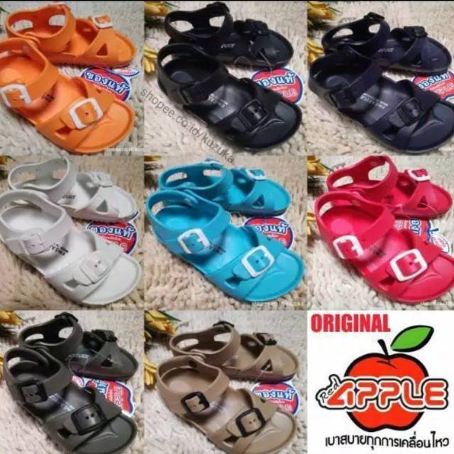 Harga (Sz 22-29)Sandal Anak Red Apple Backstrap BG2566 Original