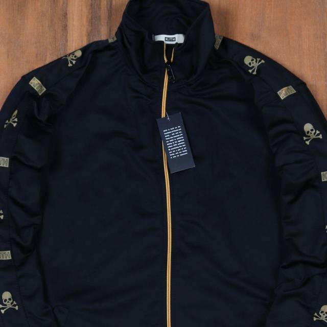 Jaket tractop kith