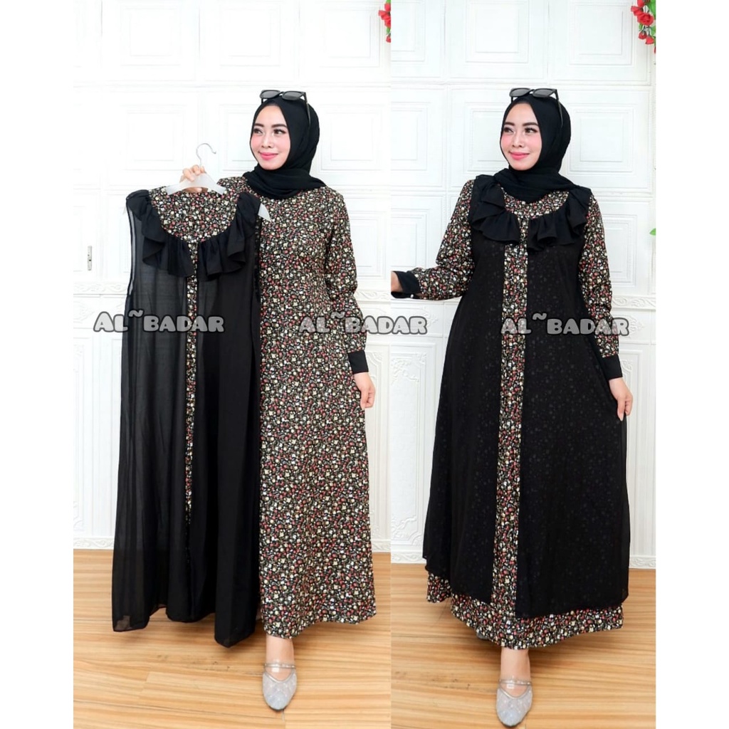 [BISA COD] GAMIS OUTER MOTIF SHAKILA IMPORT MIX CERUTY BABY DOLL GAMIS SHAKILA TERBARU