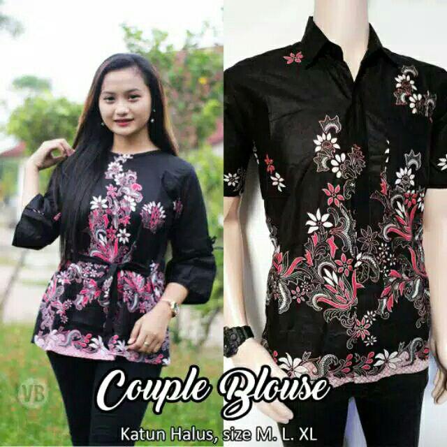 Jumbo Shinta / Atasan Pria Big Size Jumbo Xl Ld 110 / Atasan Batik Wanita Fitri Batik Asifa Fashion