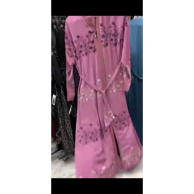 PO abaya warna gamis bordir bunga MESIR IMPORT