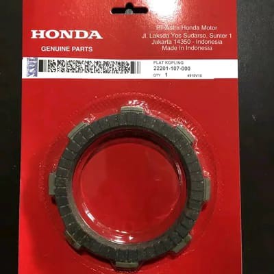 Plat Kopling Kampas Honda GL Pro Max Mega Tiger Verza Versa CB 150 107