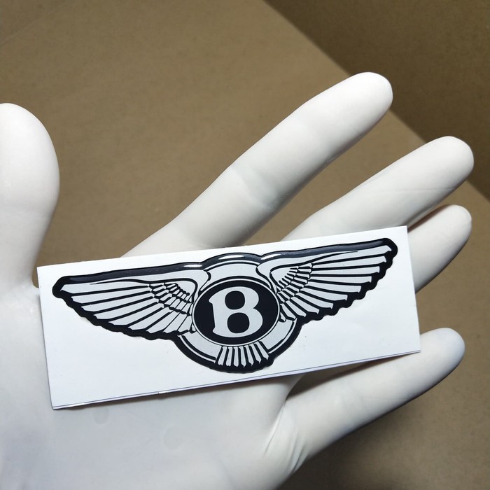 

stiker bentley besar