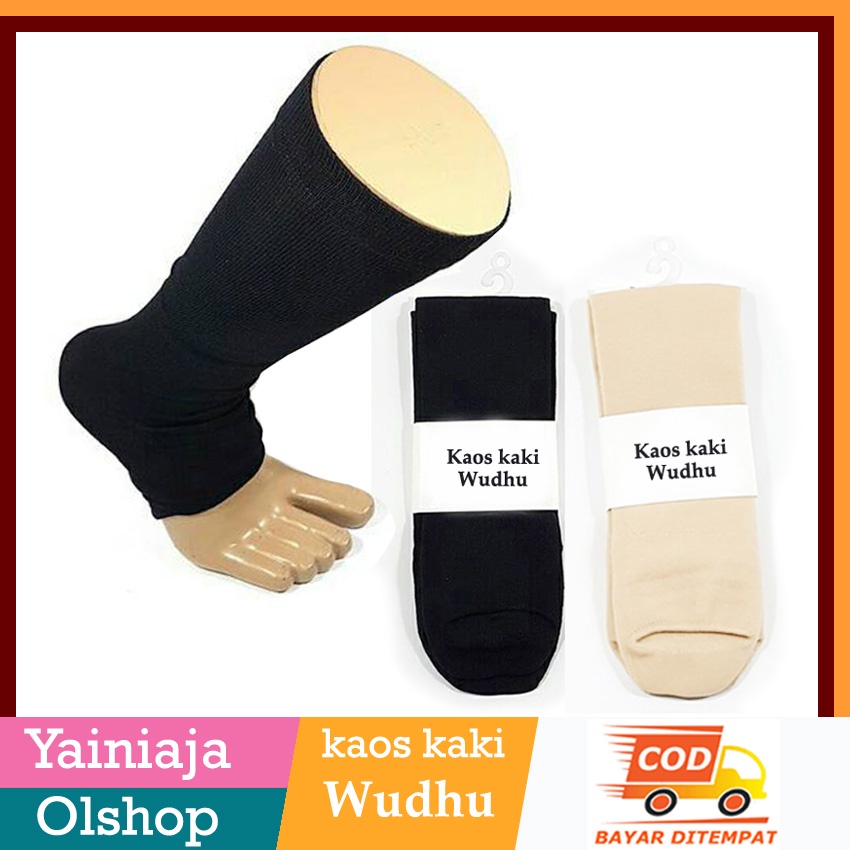 TERMURAH !! KAOS KAKI WUDHU muslimah