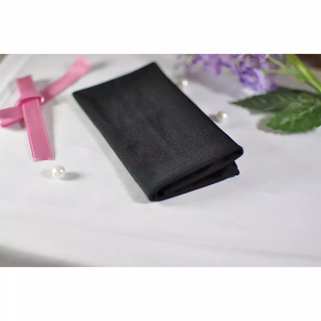 Hijab Jilbab Kerudung Instan Olahraga DIAZ SPORTY Inner Sehari-hari Non Ped Grosir Murah Ori Aulana-Hitam