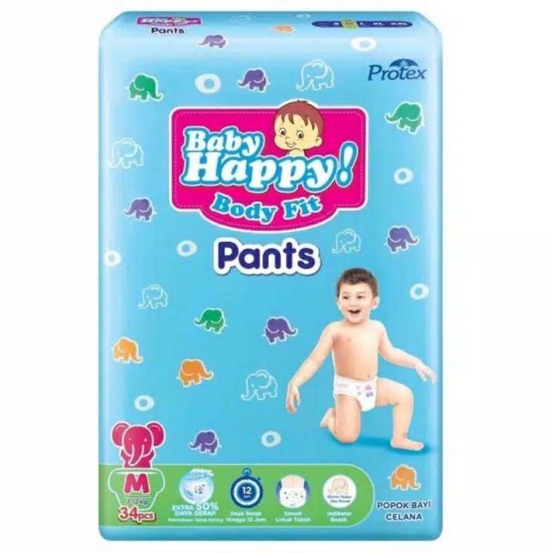 Baby Happy M 34