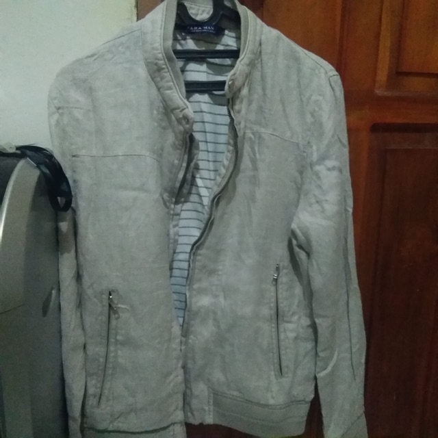jaket zara man