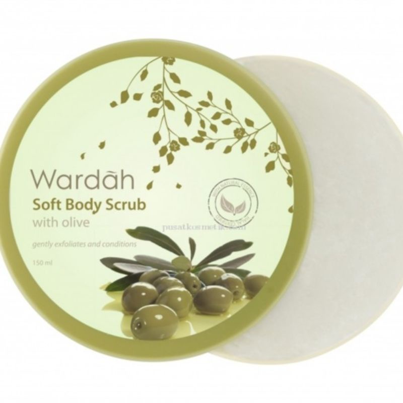 WARDAH SOFT BODY SCRUB