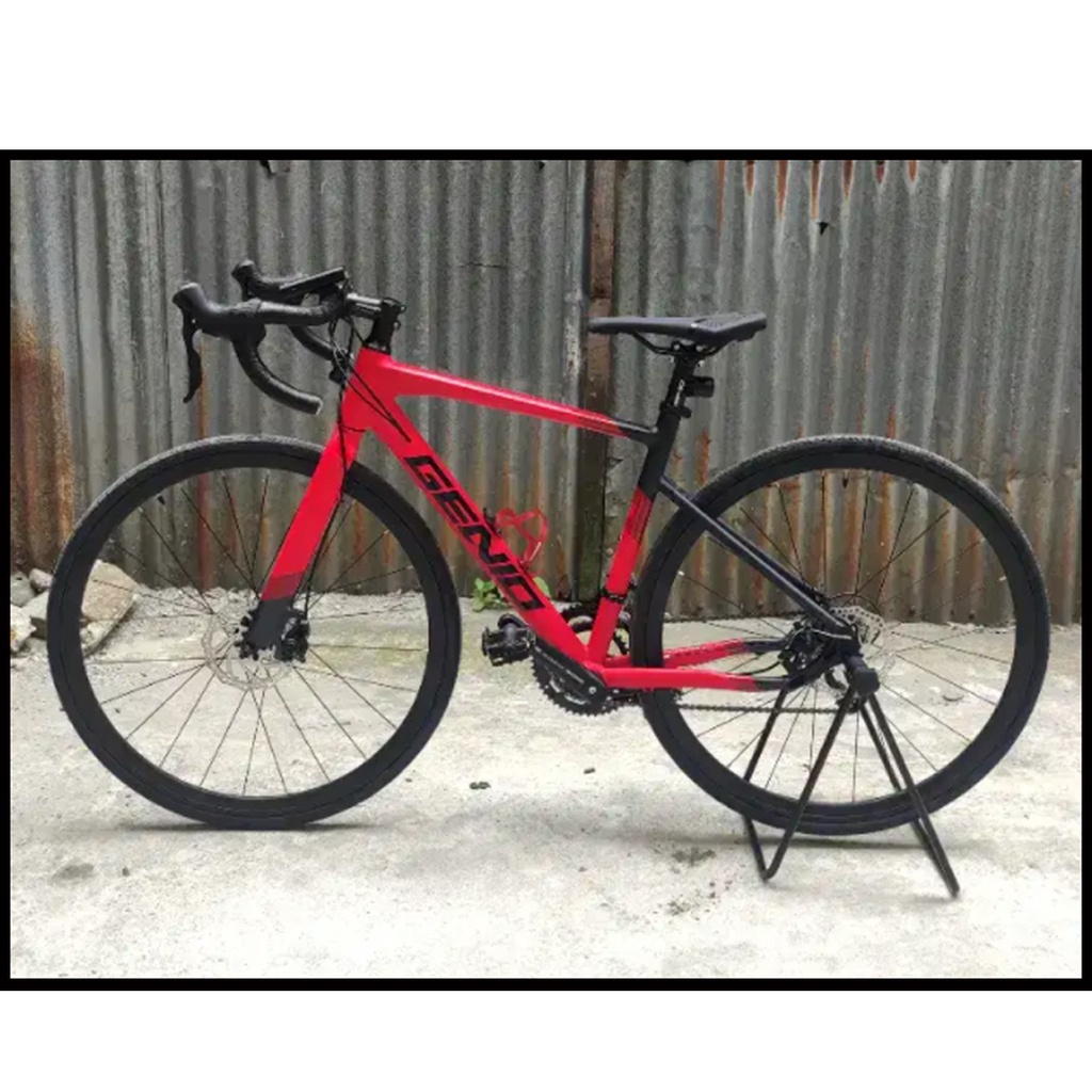 Sepeda Balap Genio Breaker 2.0 Roadbike RB Road bike UNITED bike Bekas