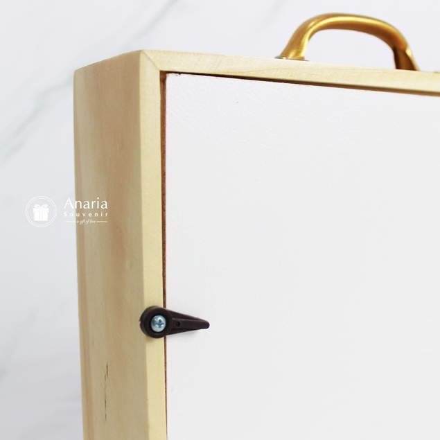 Celengan Koper Kayu Viral Celengan Custom Celengan Target Buka Tutup  Kado Unik Hadiah Celengan Unik Celengan Stiker-3