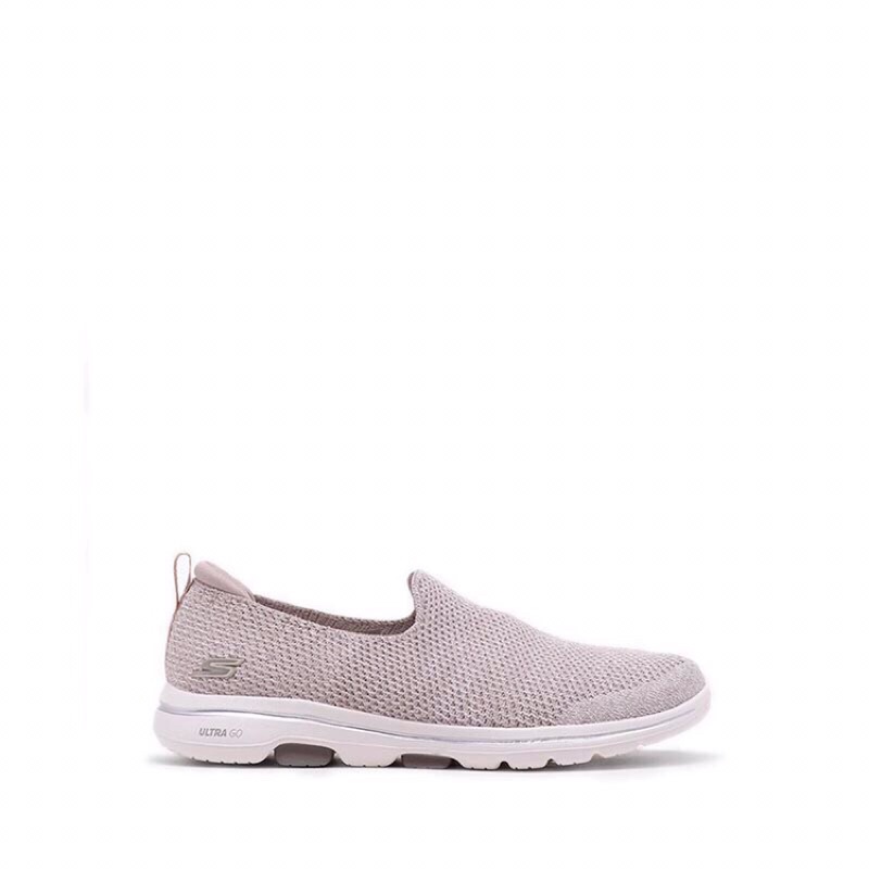 Skechers Go Walk 5 Original - Wonderfull Women Taupe 124162