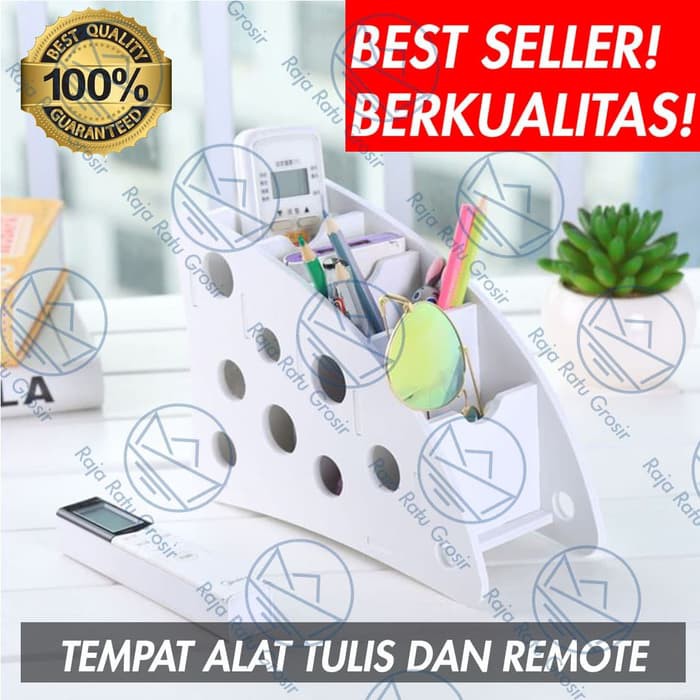 

TEMPAT RAK ALAT TULIS PENSIL HP PEN REMOTE HIASAN DIY SERBAGUNA S615