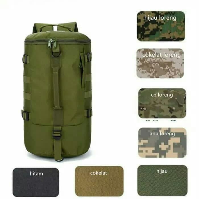 Best Seller! TAS RANSEL BACKPACK 6010 TAS BAHU / TAS GUNUNG / TAS PUNGGUNG ARMY Terbatas!