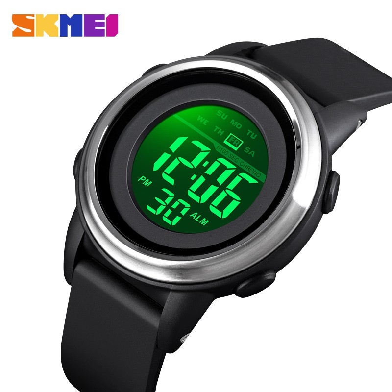 Jam Tangan Pria / SKMEI 1594 / Jam Tangan Digital LED Original / SKMEI