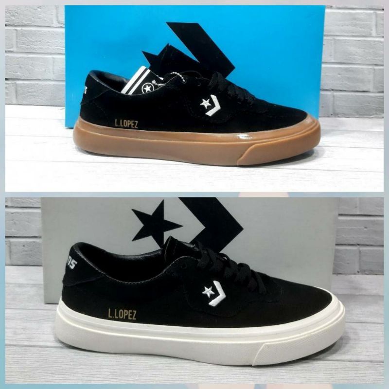 CONVERSE LOUIE LOPEZ PRO BLACK GUM