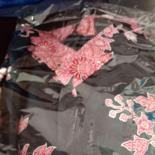 Tunik Batik Atasan Baju Wanita Bg 412