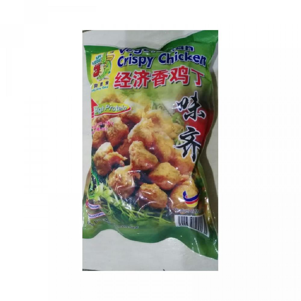 

CRISPY CHICKEN MR VEGE - VEGETARIAN 900 GR