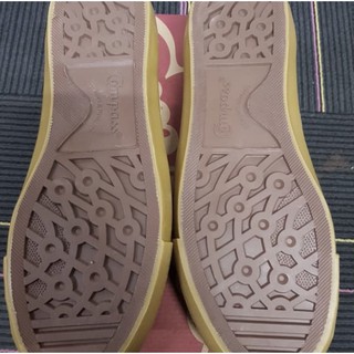  Sepatu  Compass  Gazelle Low Cappucino Sepatucompass Capcin 