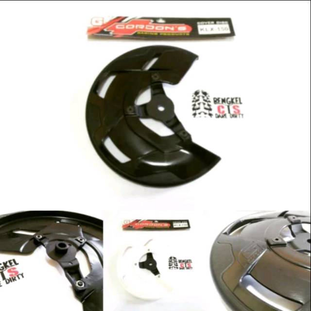 Cover Disc Pelindung Cakram Depan KLX DTracker 150 Gordon