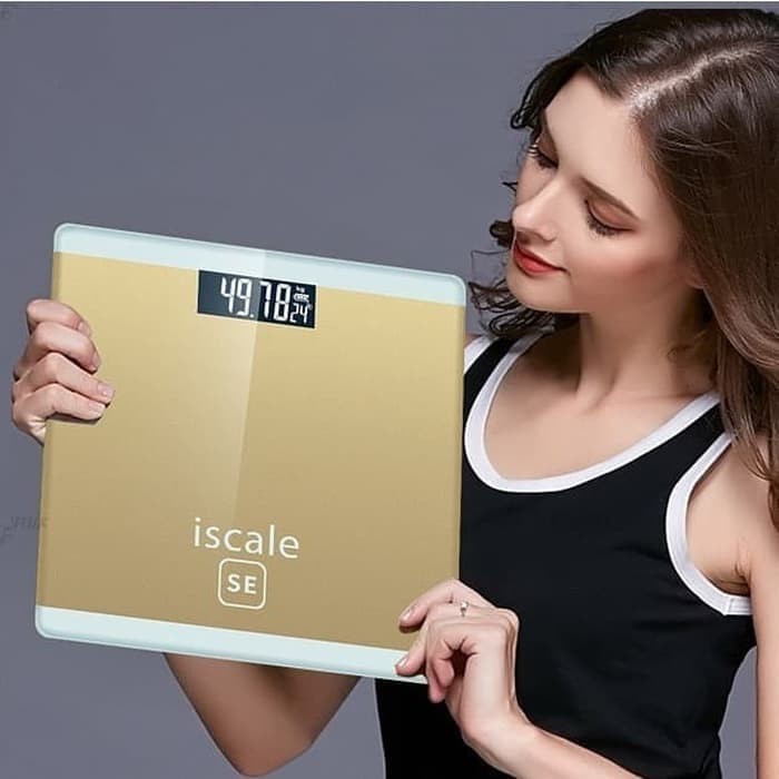 BELLA - TIMBANGAN BERAT BADAN ISCALE DIGITAL INDKATOR LCD