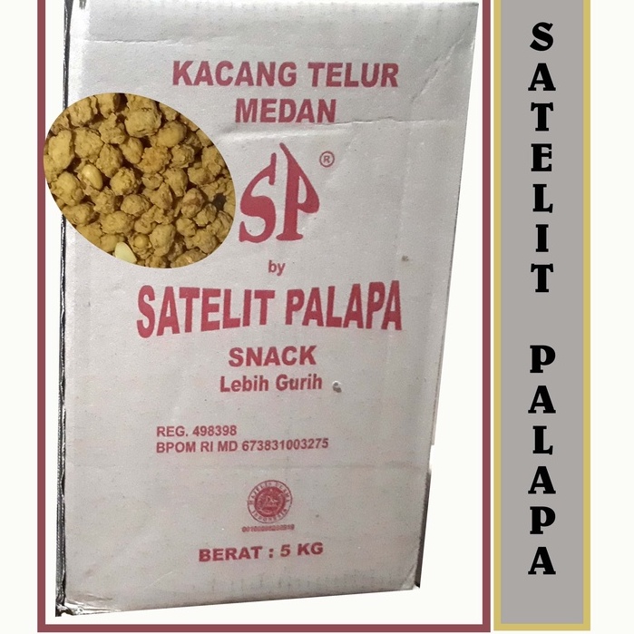 

kacang telur medan 5kg satelit palapa SP murah