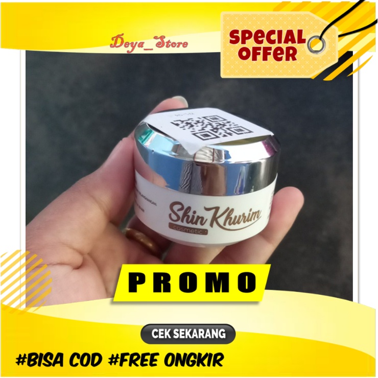 Shin Khurim Korea Krim Pemutih Ketiak Dan Selangkangan Bpom Asli Cream Pencerah Pembersih Ketiak Amp