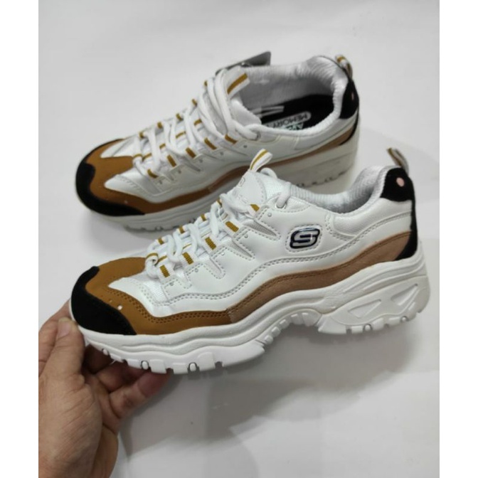 Swpatu Wanita / Skechers / Skechers d'lites 2 Sure thing woman + lengkap box