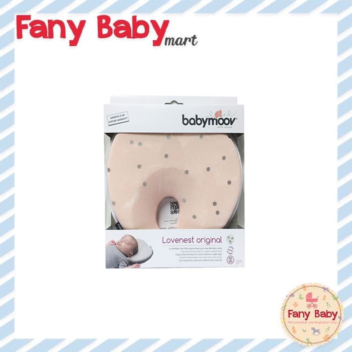 BABYMOOV LOVENEST ORIGINAL PINK