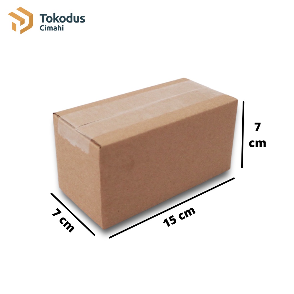 

Kardus Karton Packing Polos 15 x 7 x cm (Bisa Custom) - Tokodus Cimahi