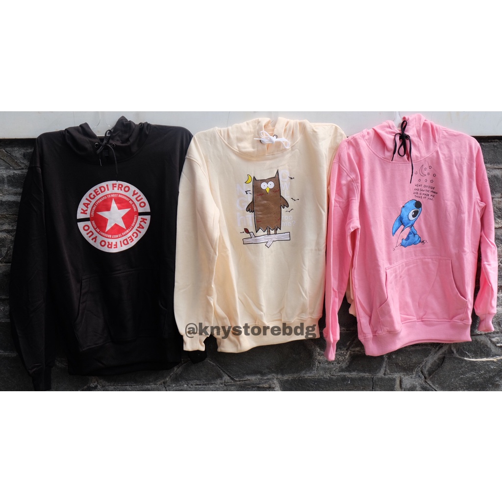 SWEATER HOODIE LENGAN PANJANG REMAJA DEWASA LAKI LAKI DAN PEREMPUAN
