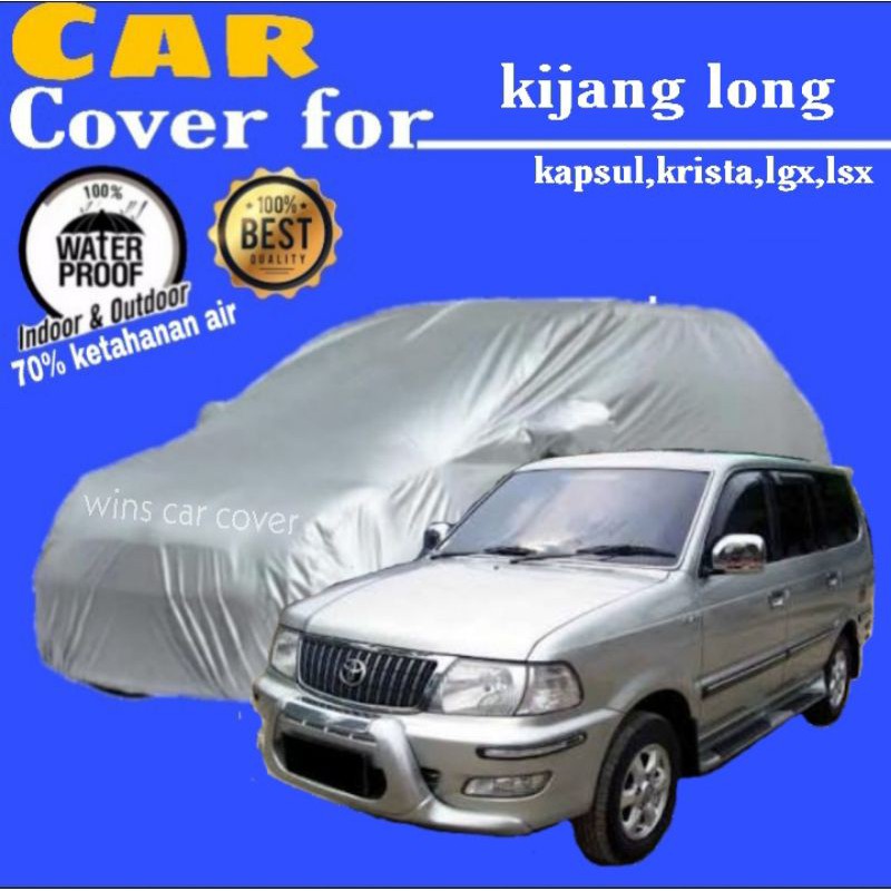 sarung mobil kijang long,kapsul,krista,lgx,lsx,1997-2003