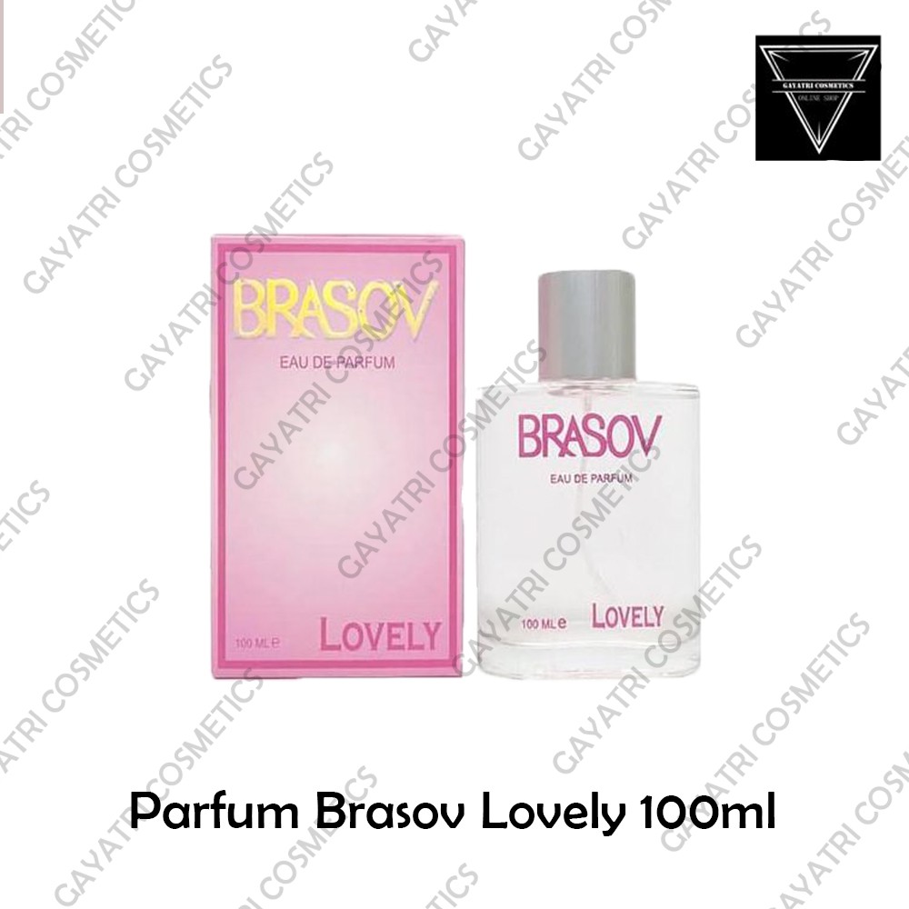 Parfum Brasov Lovely 100ml Parfum Halal