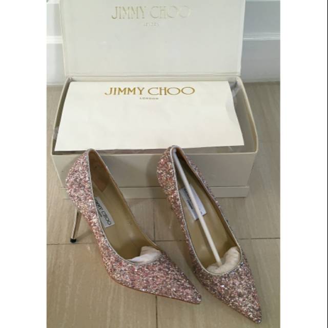 Preloved Jimmy Choo Shoes Wedding Shoes Sepatu Fashion Sepatu