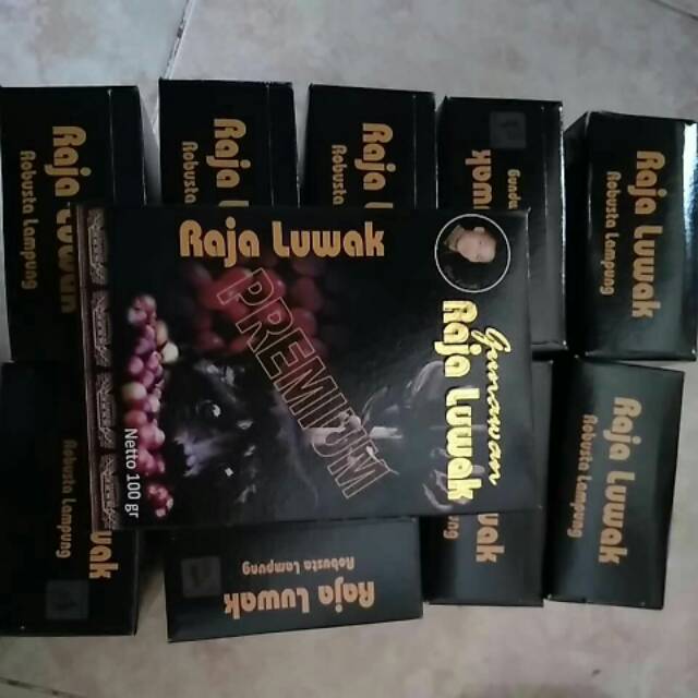 

Kopi robusta Luwak