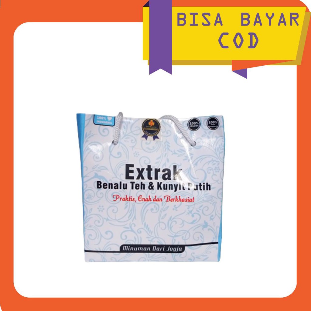 Teh Benalu Dan Kunyit Putih Minuman Extrak Yang Praktik Enak Dan Berkhasiat