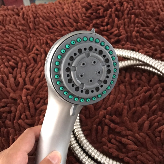 Jual Murah Kepala Hand Shower Kecil Set Bahan Plastik Merk Robin Mq9NALtgkqM6a