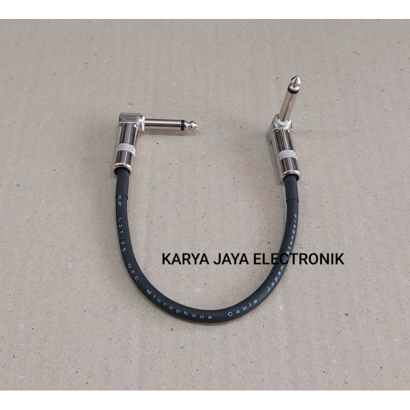 KABEL JUMPER EFEK GITAR  | KABEL JEMPER EFEK GITAR