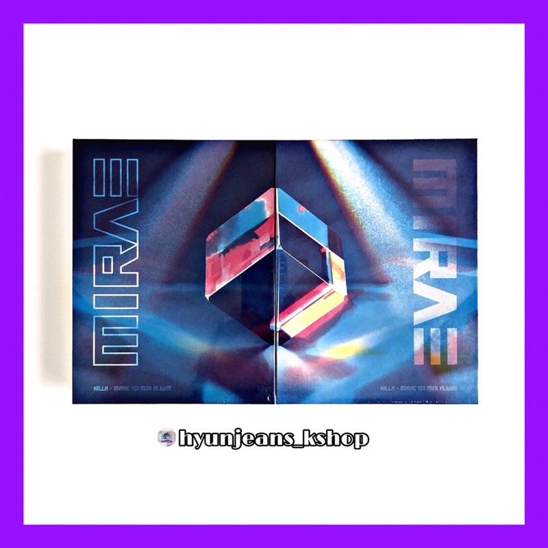 [READY STOCK] MIRAE 1st Mini Album - KILLA ( + poster)