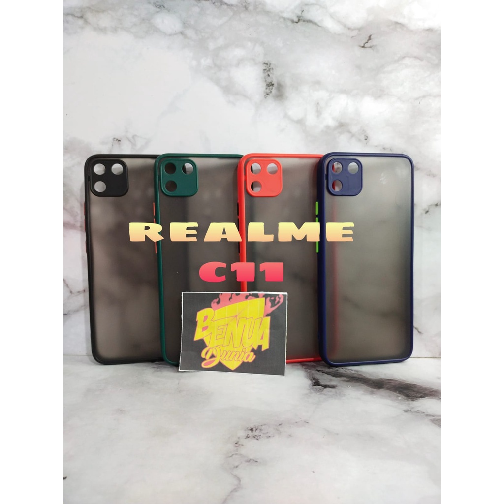 CASE REALME C21 / CASE DOVE MY CHOICE PLUS RING KAMERA REALME C21 - BD