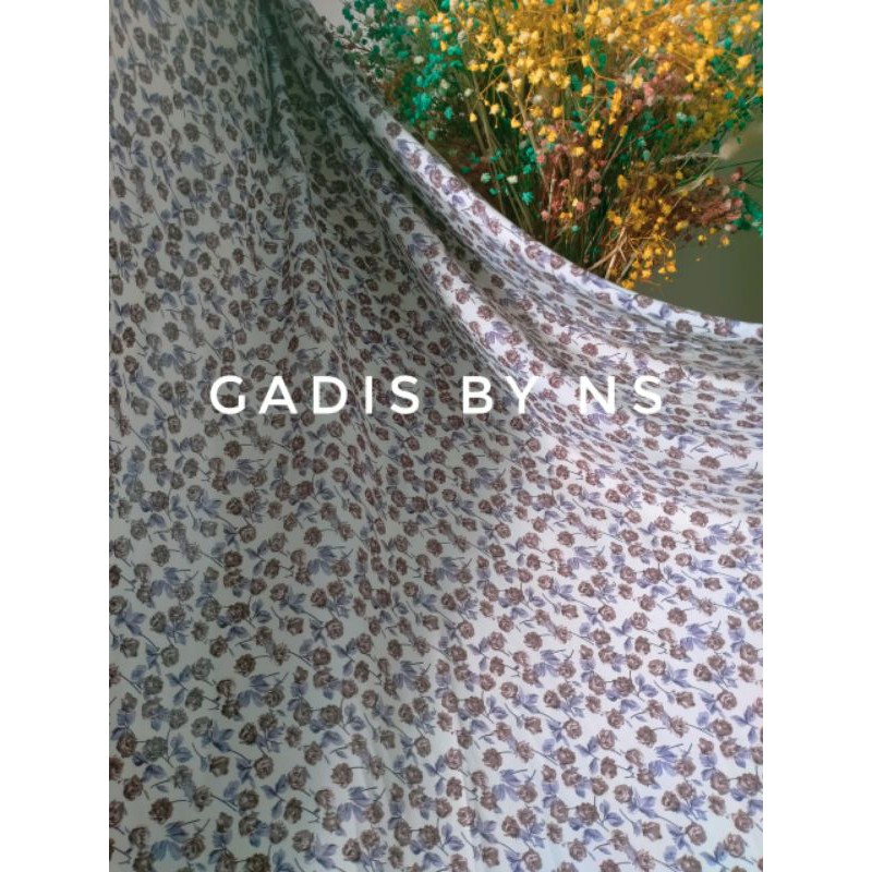 Kain Zara Motif Import / Kain Zara Motif Premium / Kain Zara