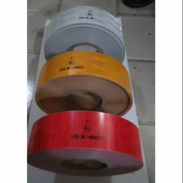 Sticker Reflector Pemantul Cahaya KIR DISHUB Diamond Grade Tape 45mtr