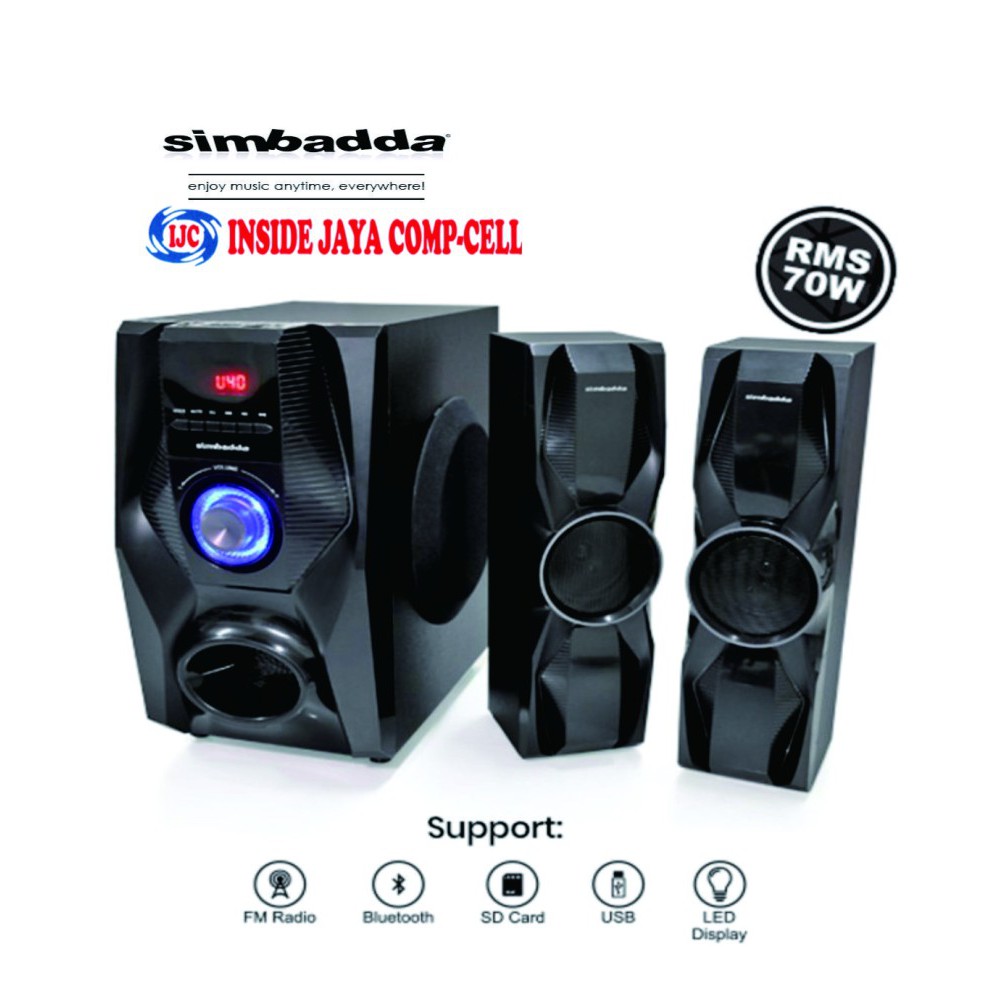 Simbadda Speaker CST-8000N+