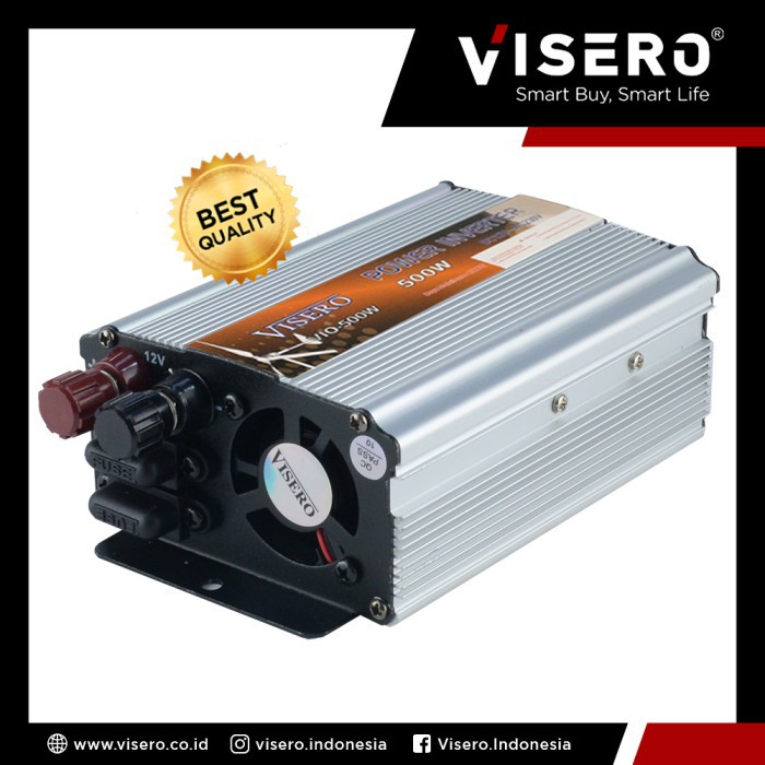 Power Inverter 500W Visero (VIO-500W)