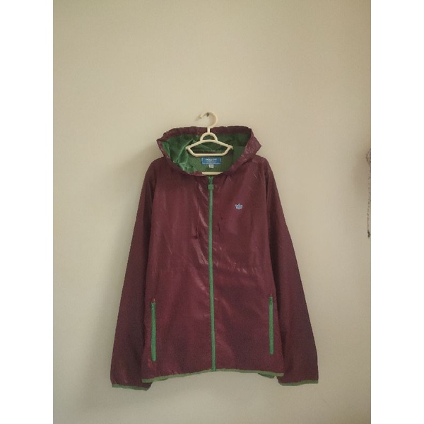 Jaket Running Parasut ADIDAS FIREBIRD Second Branded