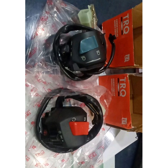 Holder Set Saklar Set Kanan Kiri Honda Tiger 200 Tiger Revo Tiger lama Tiger New Kw