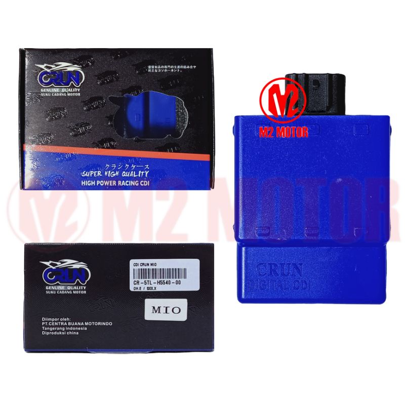 CDI MIO 5TL CDI YAMAHA MIO LAMA CRUN