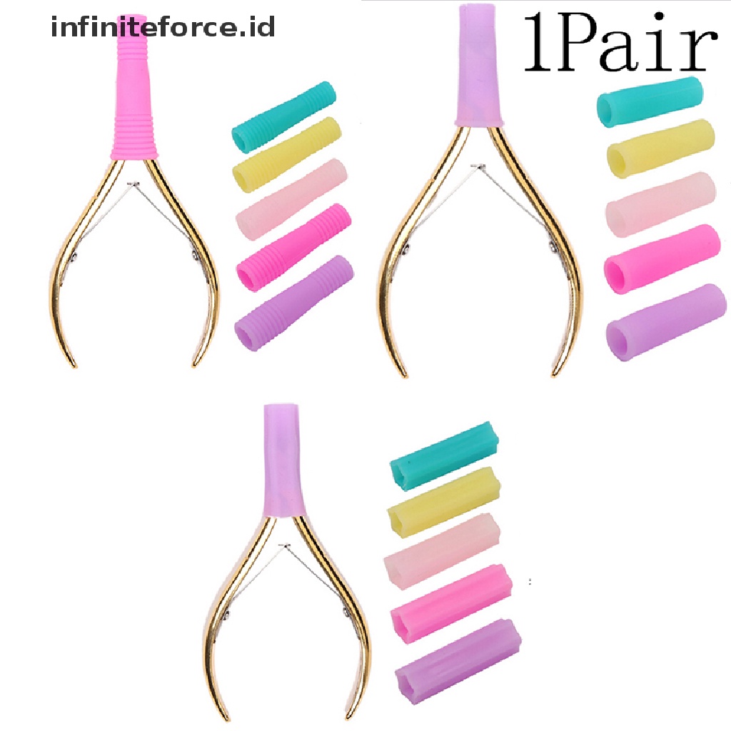 Infiniteforce.id 2Pcs Cover Gunting Kuku / Kutikula / Kulit Mati Bahan Silikon