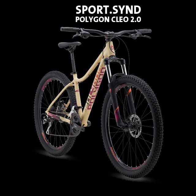  SEPEDA  GUNUNG SANTAI CITYBIKE 27 5 MTB POLYGON  CLEO  2 0 